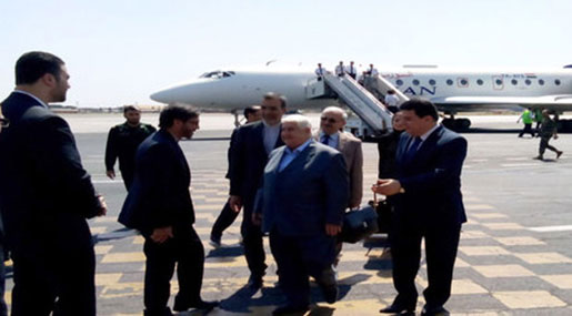 Moallem in Syria