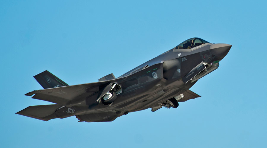 US Marines: F-35 Jet Ready for Combat