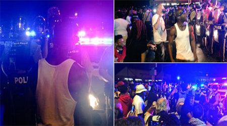 Man Shot by Ferguson Police in ’Critical, Unstable’ Condition

