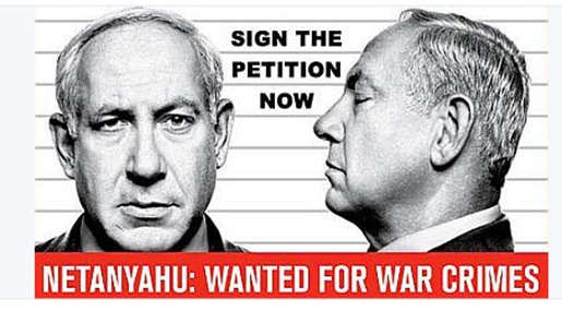 Over 80,000 Brits Sign: Arrest Bibi

