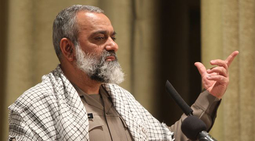 Iranian Maj. General, Naqdi: ’ISIS’, an ’Israeli’-American Movement

