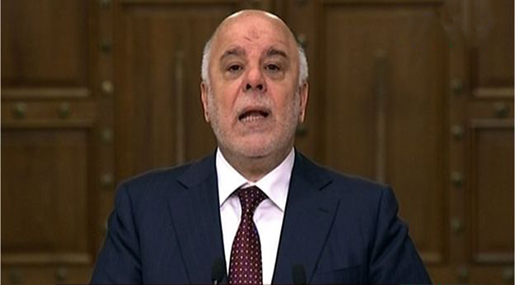 Iraqi PM Vows Defeat of "ISIS" After Ramadi Recapture