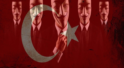 Anonymous' Cyber War on Turkey Continues