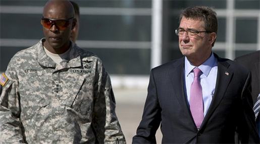 Pentagon Head to US Congress: Turkey’s Ops not Directed at ’ISIS’

