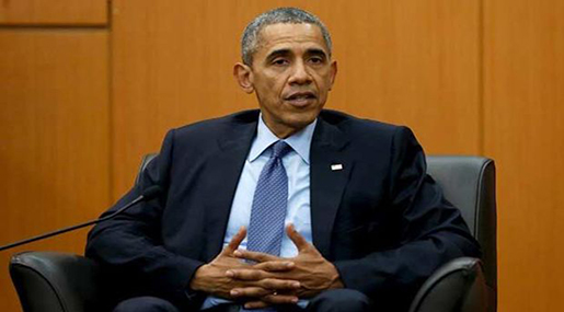 Obama Calls on Turkey, Russia to Focus on ’ISIS’

