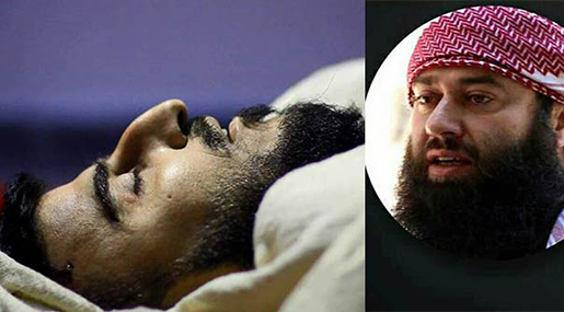 Terrorists Zahran Alloush and Abo Humam al-Buwaydani
