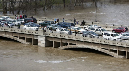 US Midwest Braces For More Flooding As Rain-Swollen Rivers Rise

