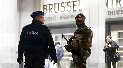 Belgian Police Arrest Two over Suspected New Year's Eve Attack Plot