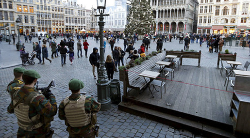 New Year's Eve Festivities & Fireworks Cancelled in Brussels over Terror Threat