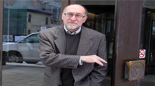 A former Canadian university professor Denis Rancourt