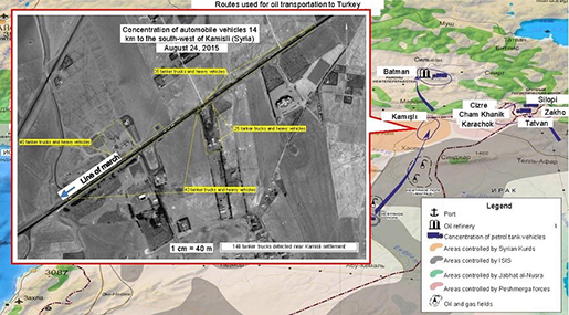 Tehran Official: Iran Ready to Present Proof of Turkey's Oil Trade with "ISIS"