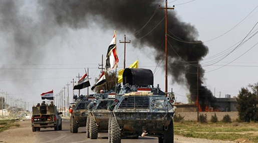Iraqi Army, Volunteers Advance into Ramadi