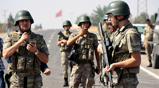 Baghdad Demands Turkey Withdraw Troops from N. Iraq
