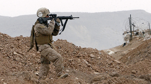 Iraq War Veteran: US Policy Caused ME ’Blowback’, I Helped Create ’ISIS’
