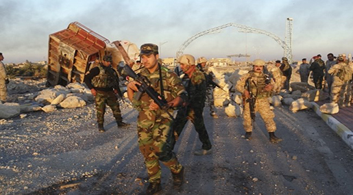 Last "ISIS" Foothold in Ramadi Closed In