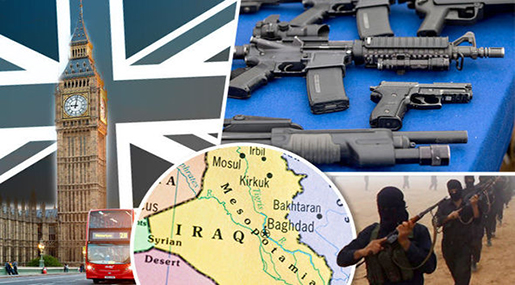 ’ISIS’ Using UK Weapons Exported to the ME?

