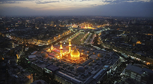Tens of Millions Pour into Karbala for Arbaeen