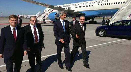 Kerry Heading to Moscow for Talks on Syria