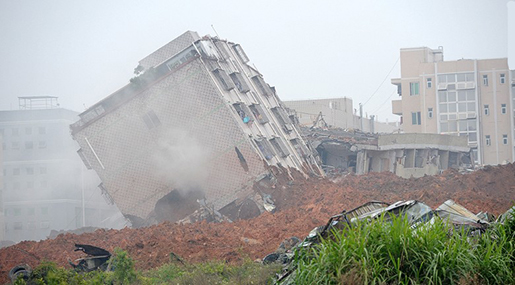 Dozens Missing in South China Landslide
