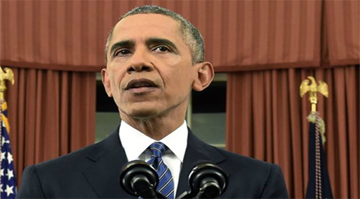 Obama in Speech to Nation Vows to Defeat ’New Phase’ of Terrorist Threat

