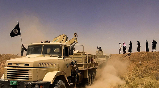 Intercepted ’ISIS’ Papers Reveal Slave, Oil ’Ministries’ on Seized Lands
