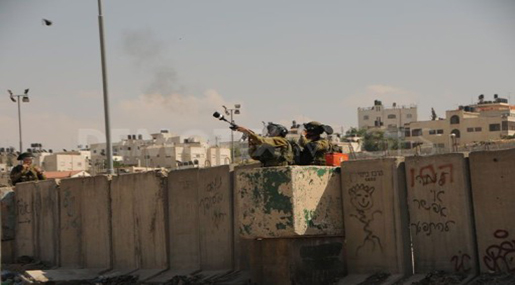 Checkpoint Violence: Blood and Occupation