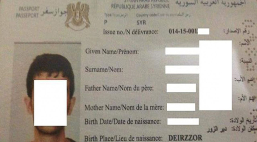 ’ISIS’ Has Passport-printing Machine!

