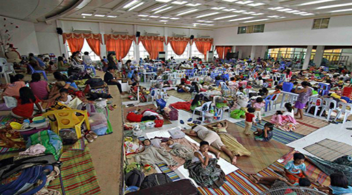 700,000 Evacuated ahead of Powerful Typhoon in Philippines