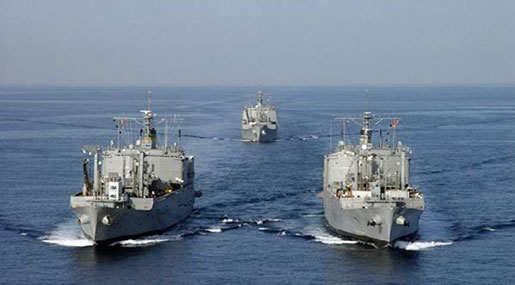 US Military Outraged as Iran Test-fires Missile near USS Truman