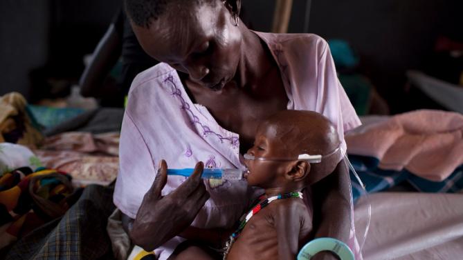 UN: Aid reaches S. Sudan war zone but famine risk remains