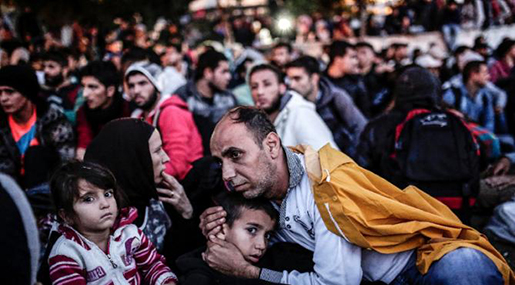 Los Angeles Opens Arms to Syrian Refugees


