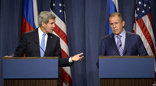 Lavrov and Kerry
