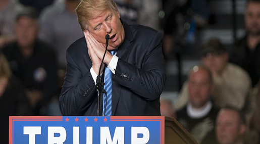 White House Disqualifies Trump over Muslim Comments

