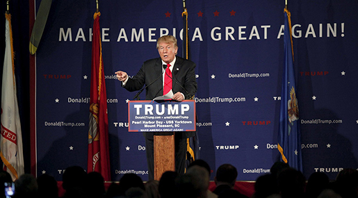Islamophobia Spree: Trump Promises Ban on Muslim Immigration to US

