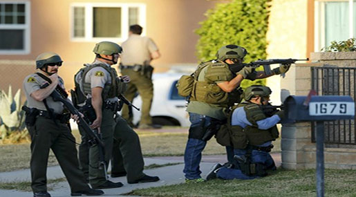 2 Suspects Dead, 14 Killed in Shooting Rampage in California