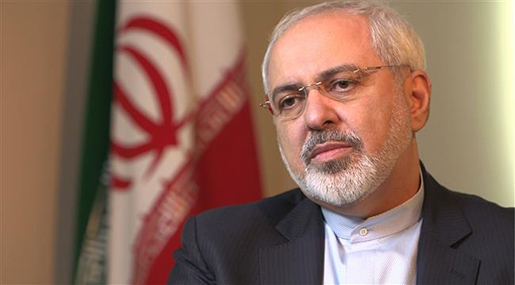 Iranian FM Mohammad Javad Zarif