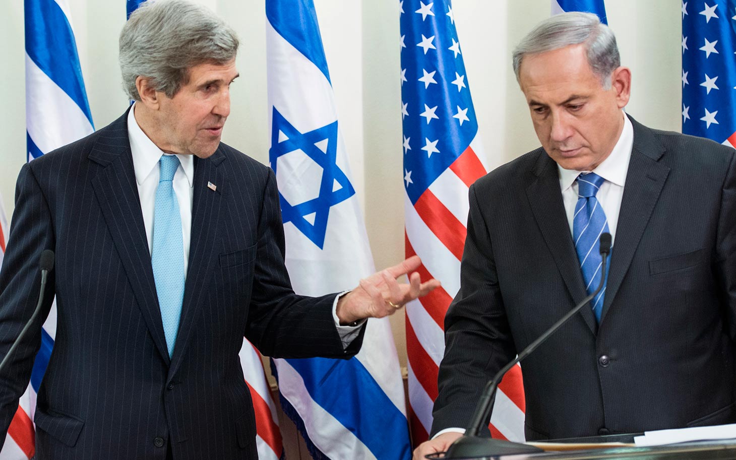 Kerry: Netanyahu Judgment Not Correct
