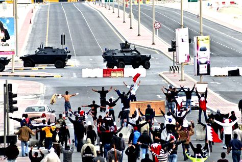 bahrain protests