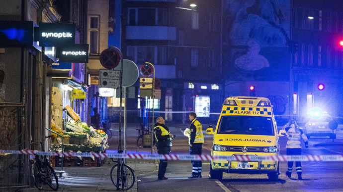 Man Identified in Copenhagen Attack