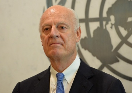 De Mistura: Syria Ready for Aleppo Humanitarian Ceasefire