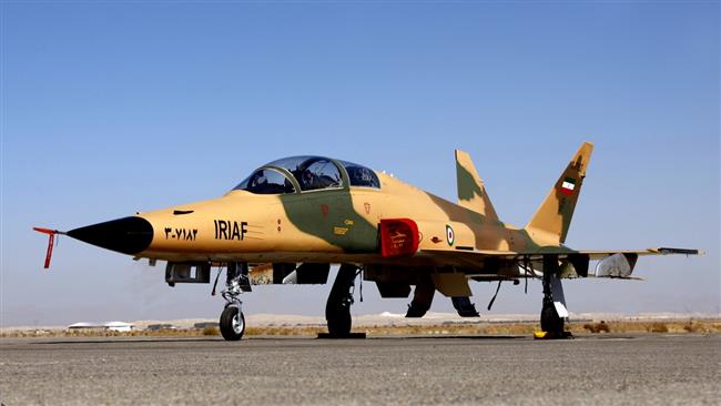 Iranian Supersonic Jet 