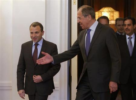 bassil meets lavrov