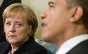 Merkel - Obama Meeting: Discussion of Ukrainian Crisis 