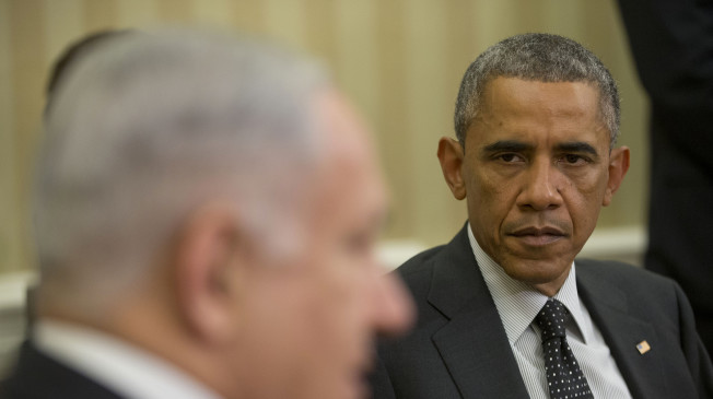 Unwelcome Mat: White House to Counter Netanyahu’s Visit