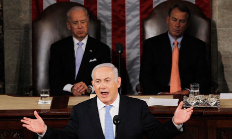 More US Lawmakers Boycott Netanyahu Congress Speech