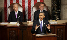 US Lawmakers Dispute over War Powers for Obama 