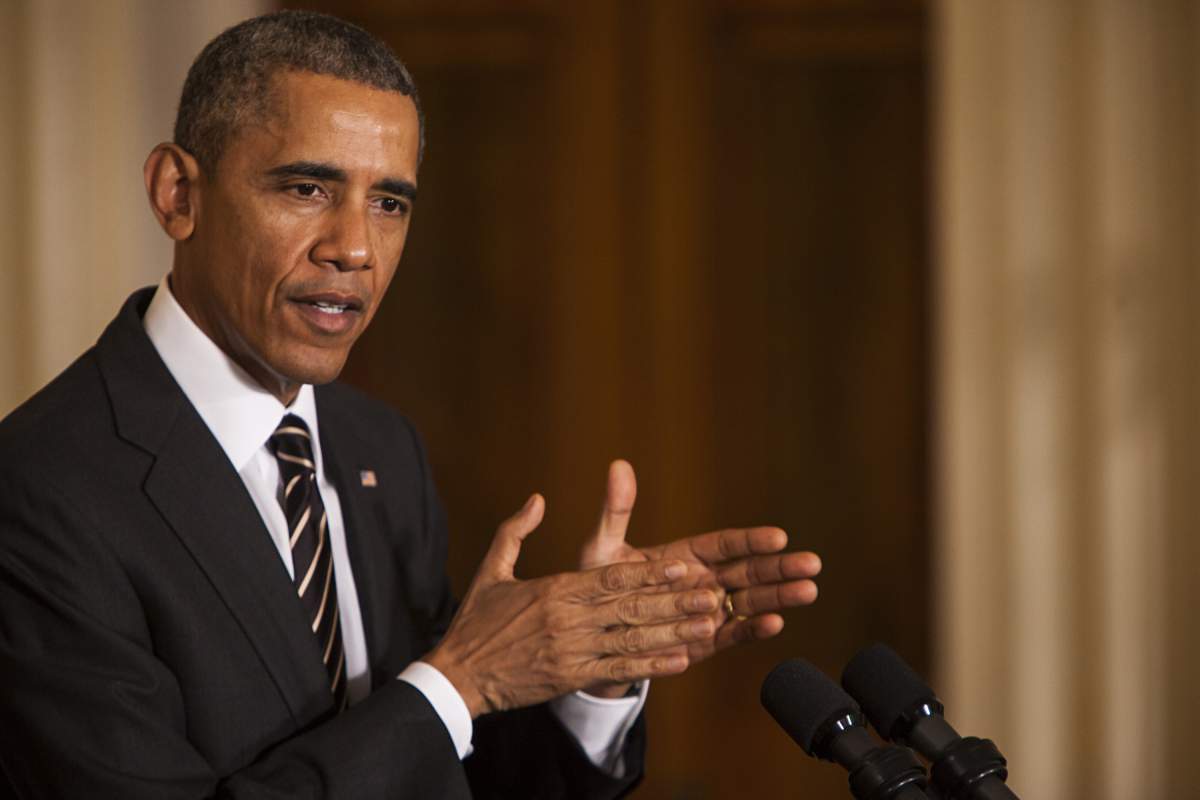 Obama: US Won’t be Dragged Back into Another Mideast Ground War