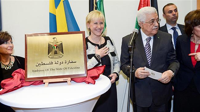  Palestinian Embassy Opens in Sweden
