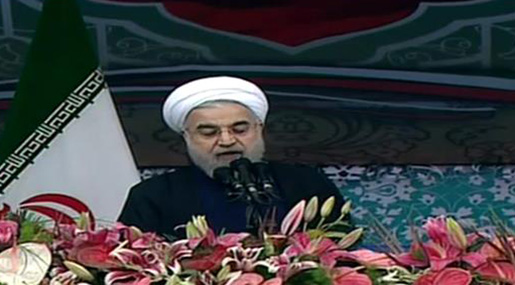 Iranian President Rouhani 