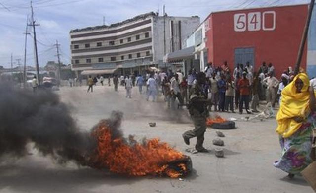 somalia attack Somali Militants Claimed Mogadishu Attack